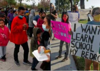 San Diego Schools, migrant children