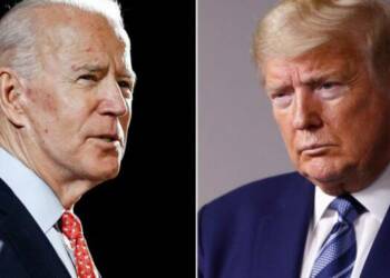 Trump, Biden, Immigrants