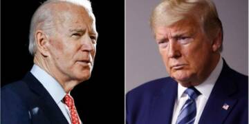 Trump, Biden, Immigrants