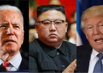 Trump, Biden, North Korea, Kim Jong-un