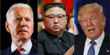 Trump, Biden, North Korea, Kim Jong-un