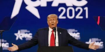 Trump, CPAC, Republicans