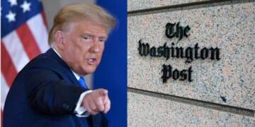 Trump, Washington Post