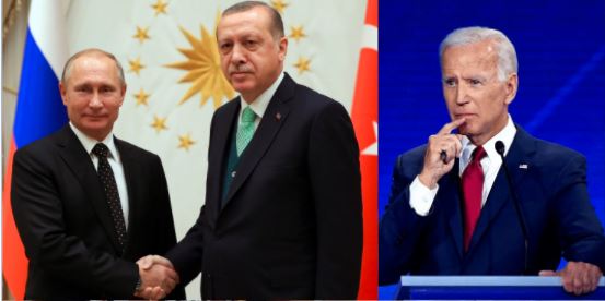 Turkey, Russia, Biden