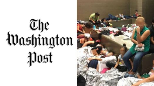 Washington Post, immigration crisis, Democrats, Liberal media
