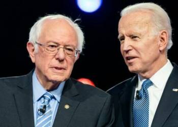 Bernie Sanders, Joe Biden