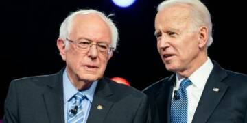 Bernie Sanders, Joe Biden
