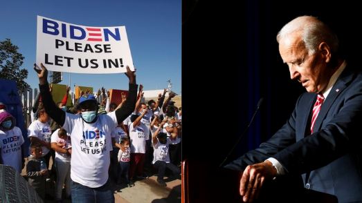 immigration crisis, Joe Biden, Republicans, Democrats, USA