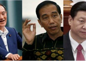 Indonesia, China, Japan, Indo-Pacific