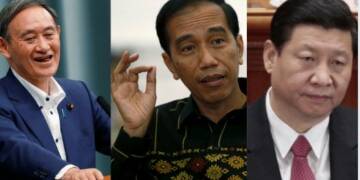 Indonesia, China, Japan, Indo-Pacific