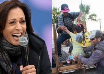 Kamala Harris, Joe Biden, immigration crisis, USA