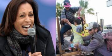 Kamala Harris, Joe Biden, immigration crisis, USA