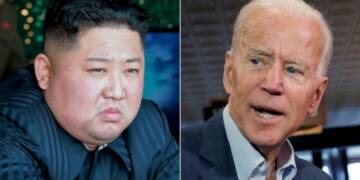 north korea biden