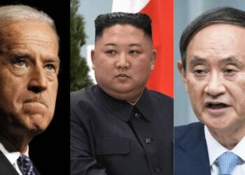 North Korea, Japan, Joe Biden, USA, Kim Jong-un