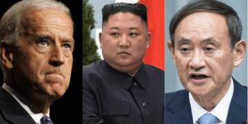 North Korea, Japan, Joe Biden, USA, Kim Jong-un