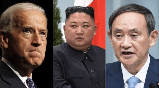 North Korea, Japan, Joe Biden, USA, Kim Jong-un