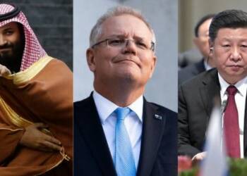 China, Australia, trade war, CCP, Short takes