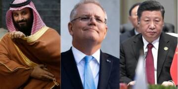 China, Australia, trade war, CCP, Short takes