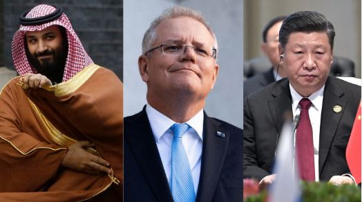 China, Australia, trade war, CCP, Short takes