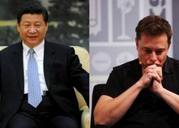 Tesla, Elon Musk, China
