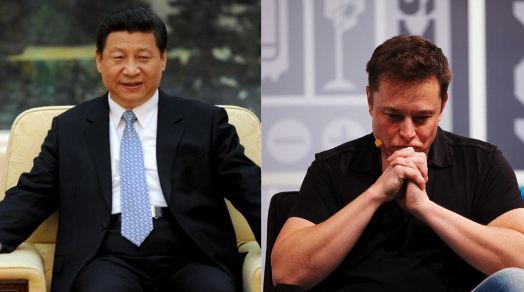 Tesla, Elon Musk, China