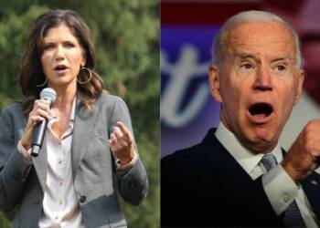 Joe Biden, Transgender, Democrats, Republican Party, Kristi Noem, Short takes