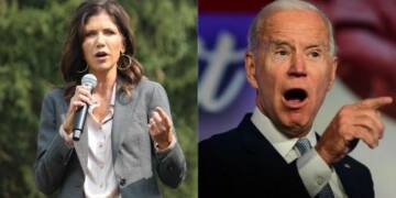 Joe Biden, Transgender, Democrats, Republican Party, Kristi Noem, Short takes