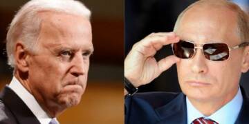 Joe Biden, Vladimir Putin, US-Russia relations