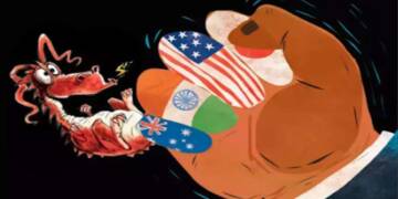 Usa, Quad, China, India, Japan, Joe Biden, Yoshihide Suga