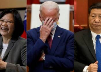 Taiwan, China, USA, Japan