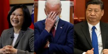 Taiwan, China, USA, Japan