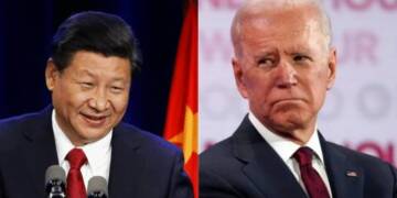 Joe Biden, Xi jinping, USA, China