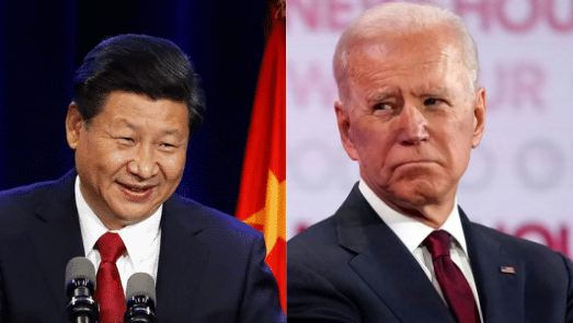 Joe Biden, Xi jinping, USA, China