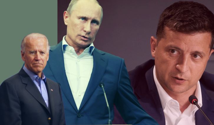 Ukraine, Biden, Russia, Putin, Zelensky