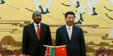 China, Kenya, Xi Jinping