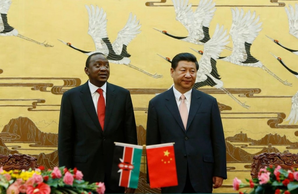 China, Kenya, Xi Jinping