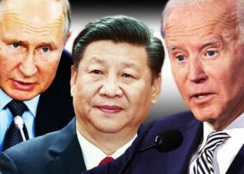 Biden’s actions against Putin has empowered China to defend its Communist rule in the country