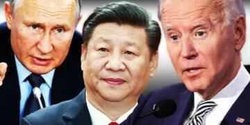 Biden’s actions against Putin has empowered China to defend its Communist rule in the country