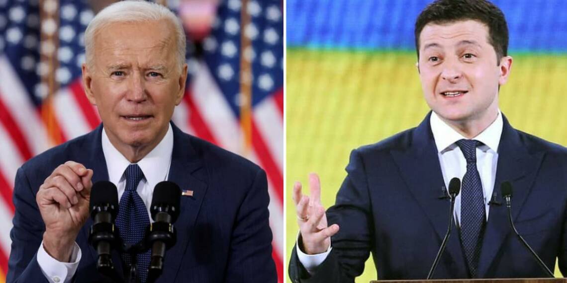 zelensky biden