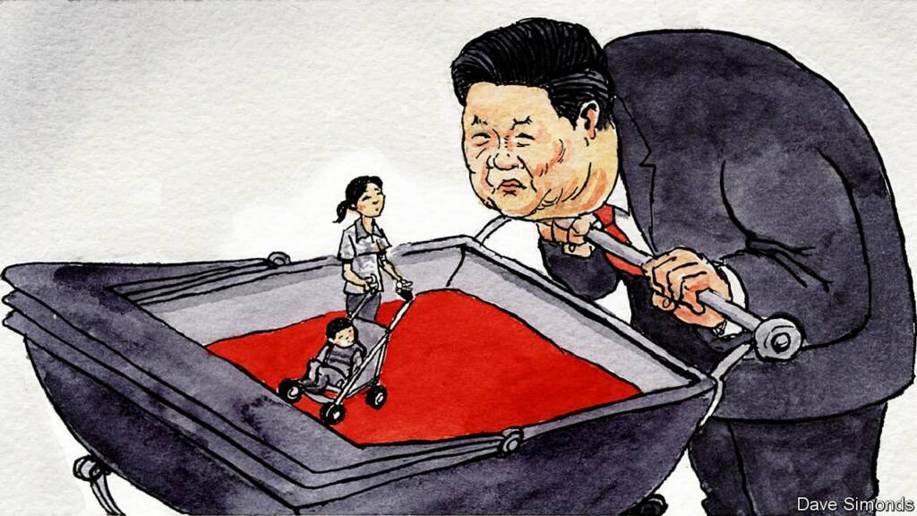 China, One Child Policy, Xi jinping, Short takes,