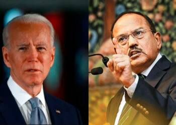 Ajit Doval, Joe Biden, Jake Sullivan