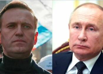 Russia, Alexei Navalny, Vladimir Putin