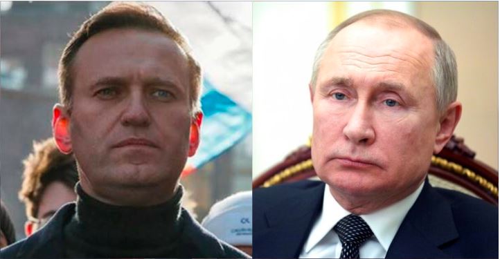 Russia, Alexei Navalny, Vladimir Putin