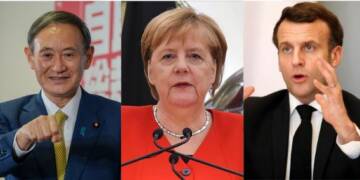 Indo-Pacific, Angela Merkel, Germany, Japan, France