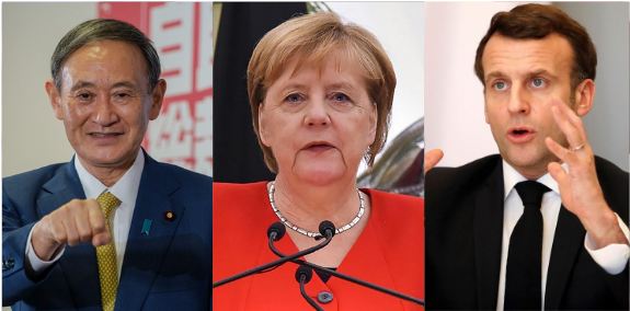Indo-Pacific, Angela Merkel, Germany, Japan, France