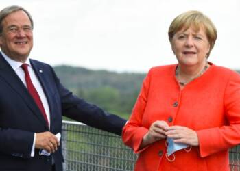 Armin Laschet, Angela Merkel, Germany