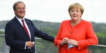 Armin Laschet, Angela Merkel, Germany