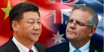 Australia, China, Victoria Belt and Road Project