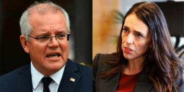 Australia, New Zealand