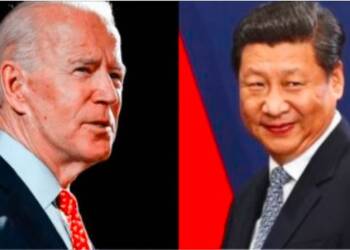 Biden, China